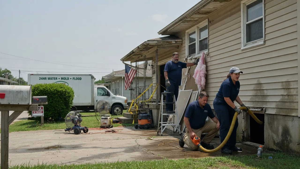 Water Damage Repair in Metamora, IN near me